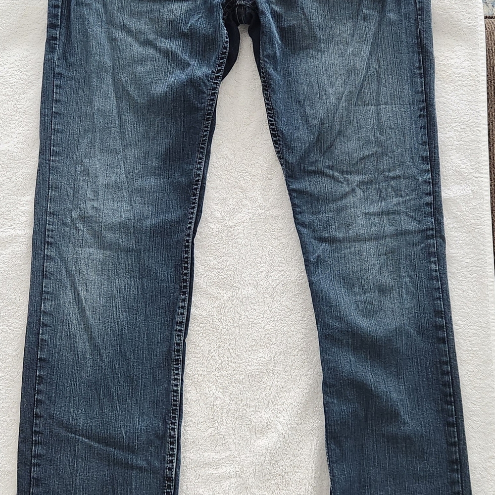 Levi's Dark Indigo Straight Jeans
